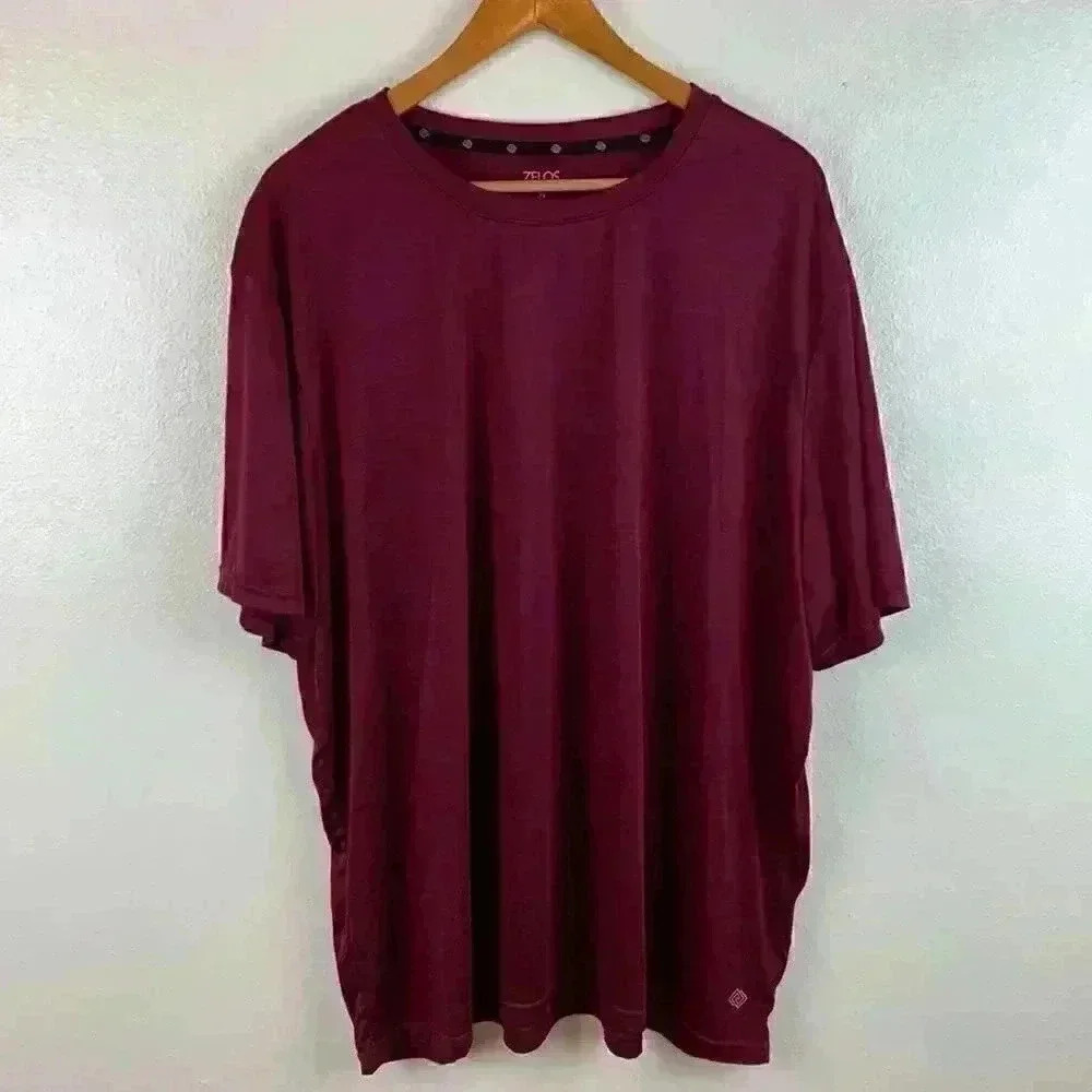 ZELOS Big & Tall short sleeve tee size XXL